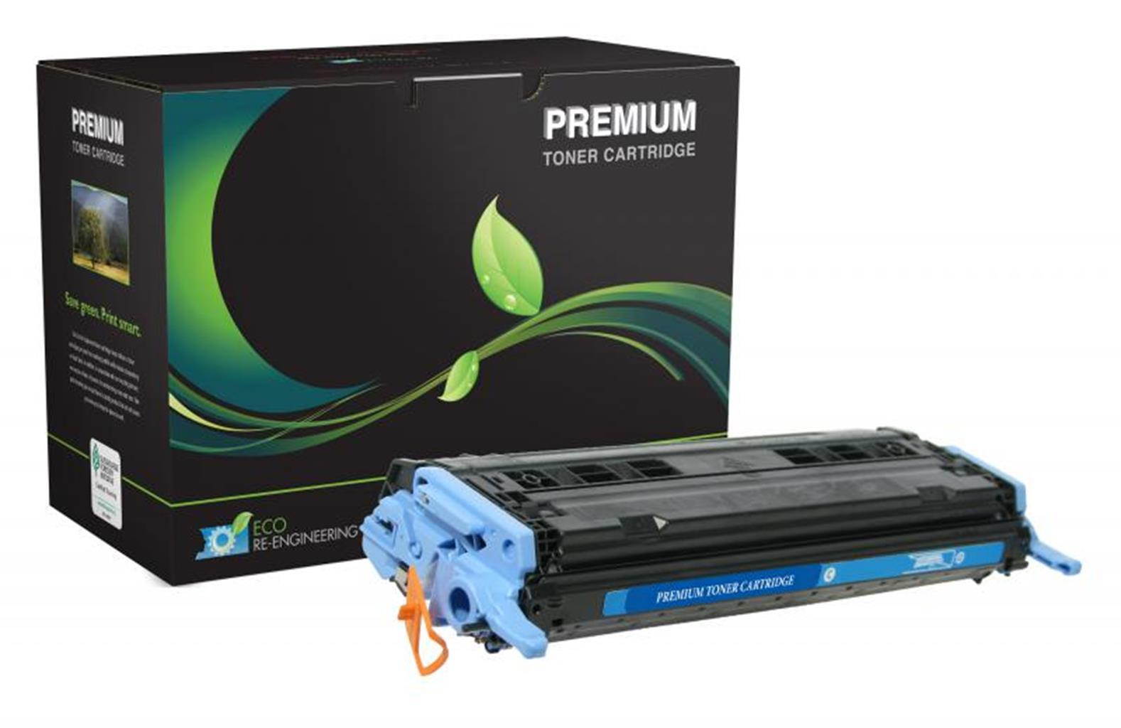 Altru Print Toner Cartridge Replacement for HP Q6001A (HP 124A) - Cyan