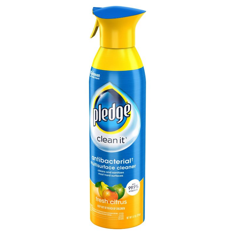 Pledge Multi Surface Antibacterial Everyday Cleaner 9.7oz