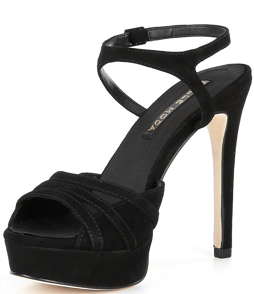 Pelle Moda Olisa Suede Dress Sandals