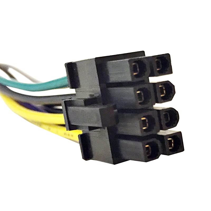 24 Pin to 8Pin Power Supply ATX PSU Adapter Cable for DELL Motherboards