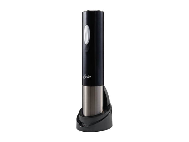 Oster FPSTBW8225-NP Tuxedo Black Electric Wine Opener