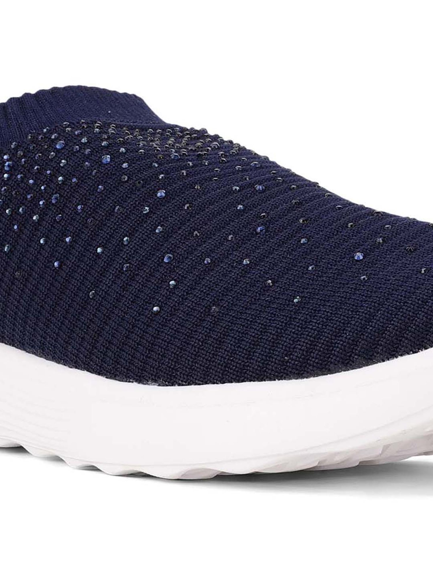 North Star by Bata Women's Blue Casual Shoes