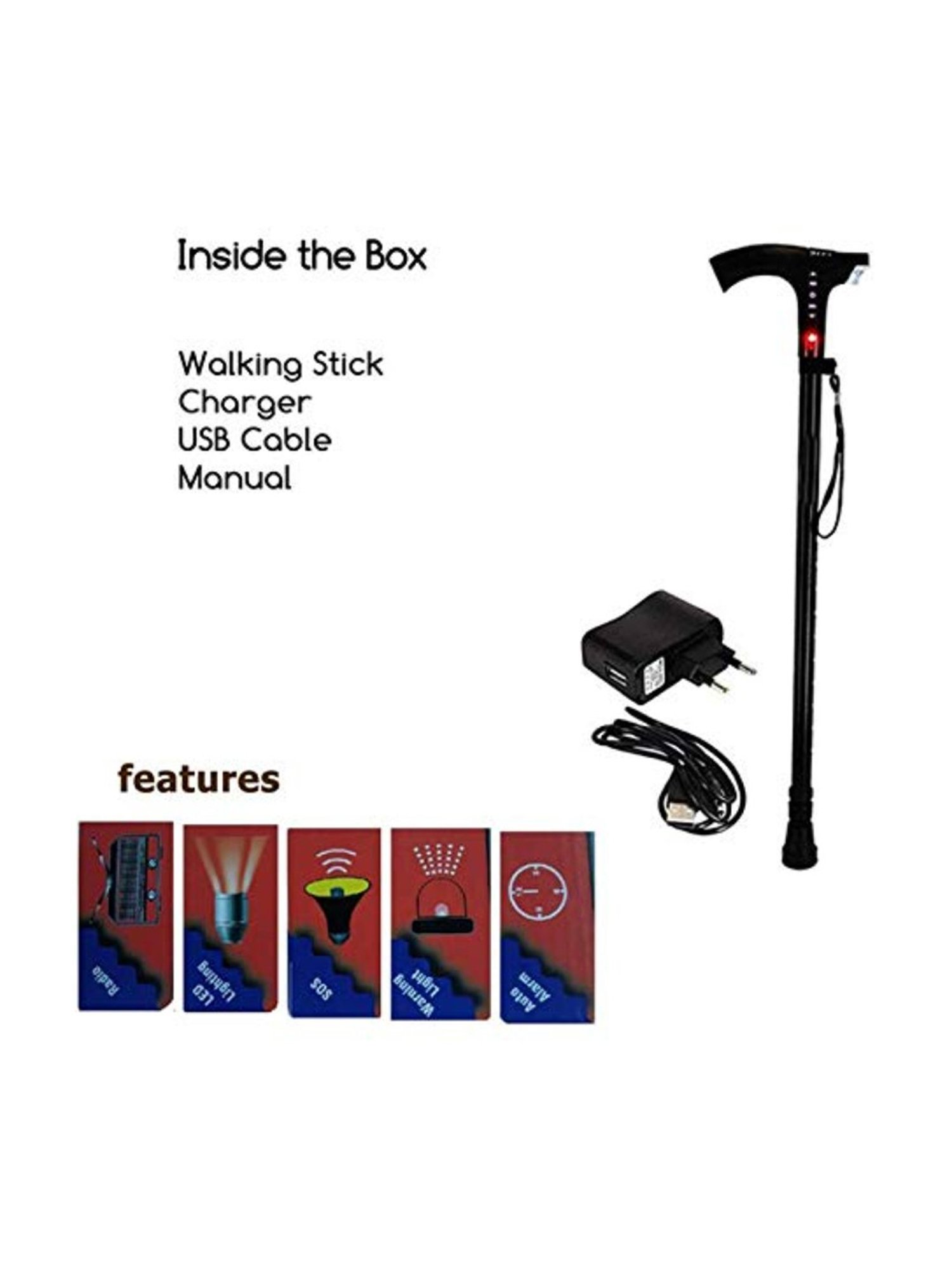 Rossmax EB100 Stethoscope (Black)