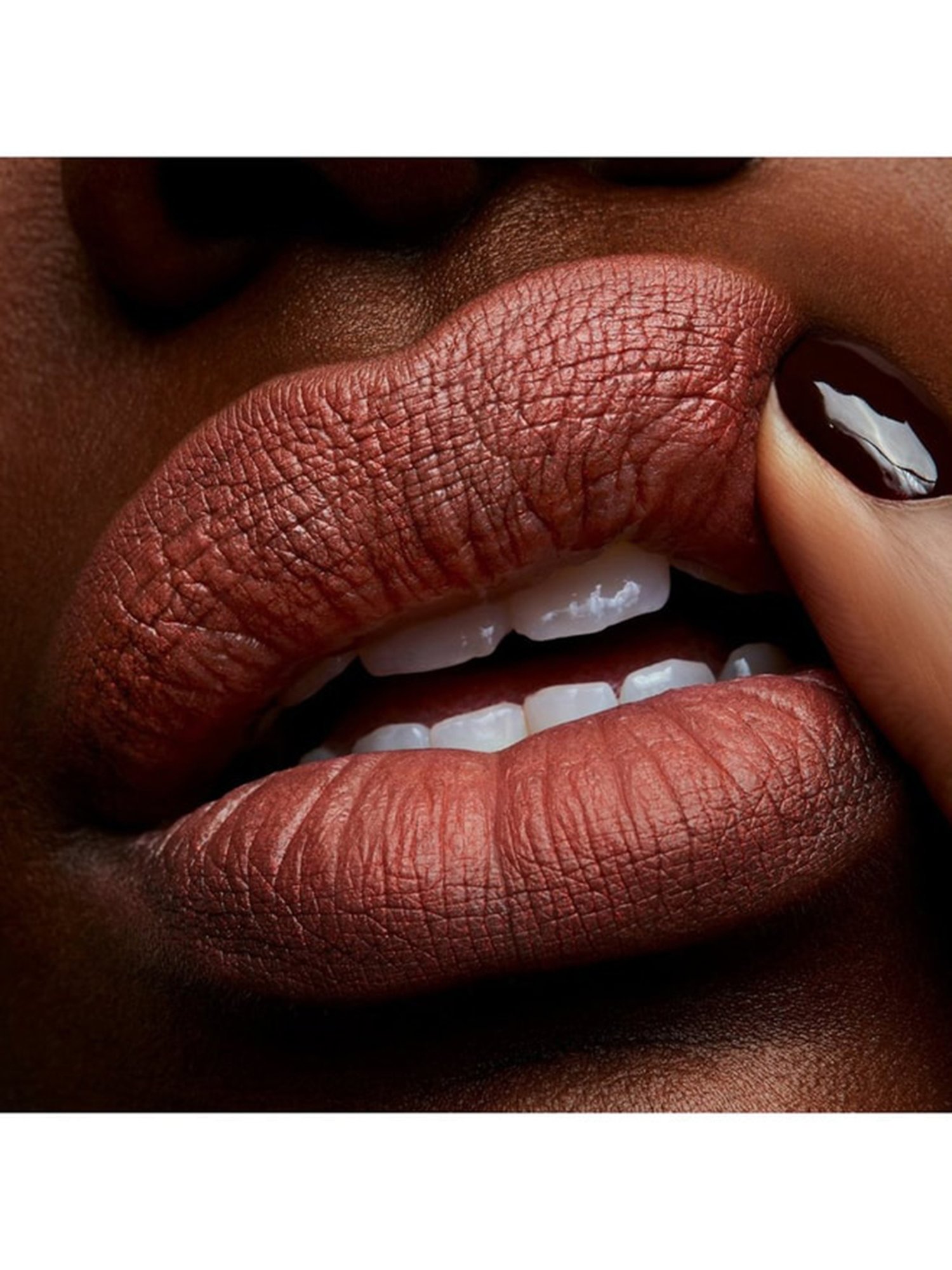 M.A.C Powder Kiss Lipstick Mull It Over - 6.2 g