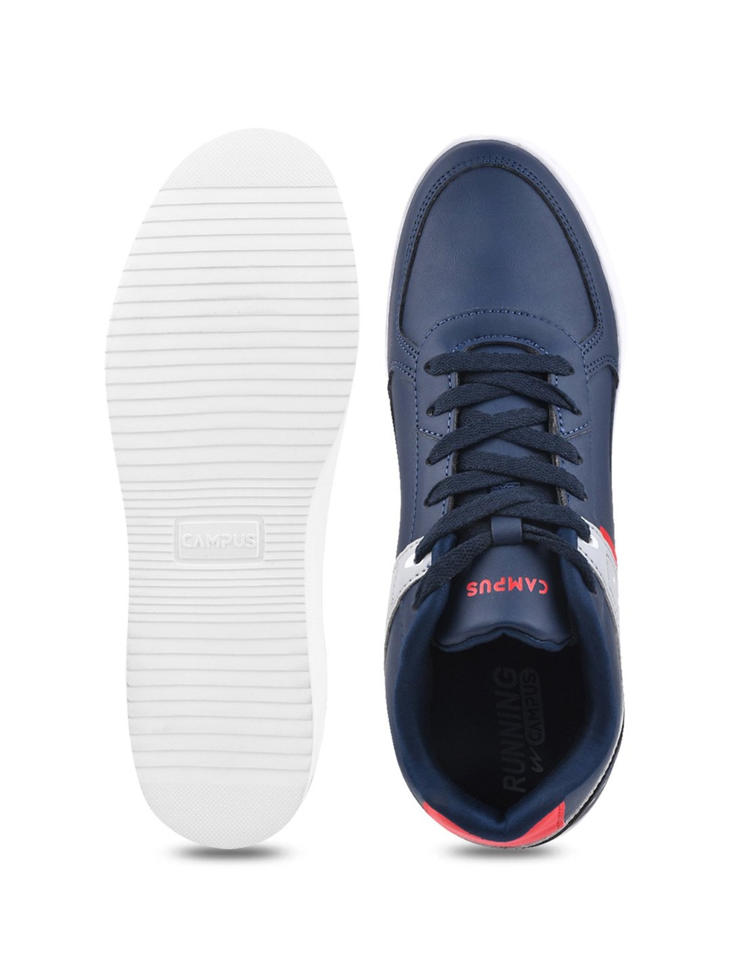 Campus Men's Blue Casual Sneakers