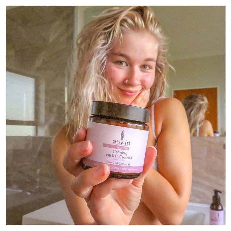 Sukin Sensitive Calming Night Cream - 4.06 fl oz