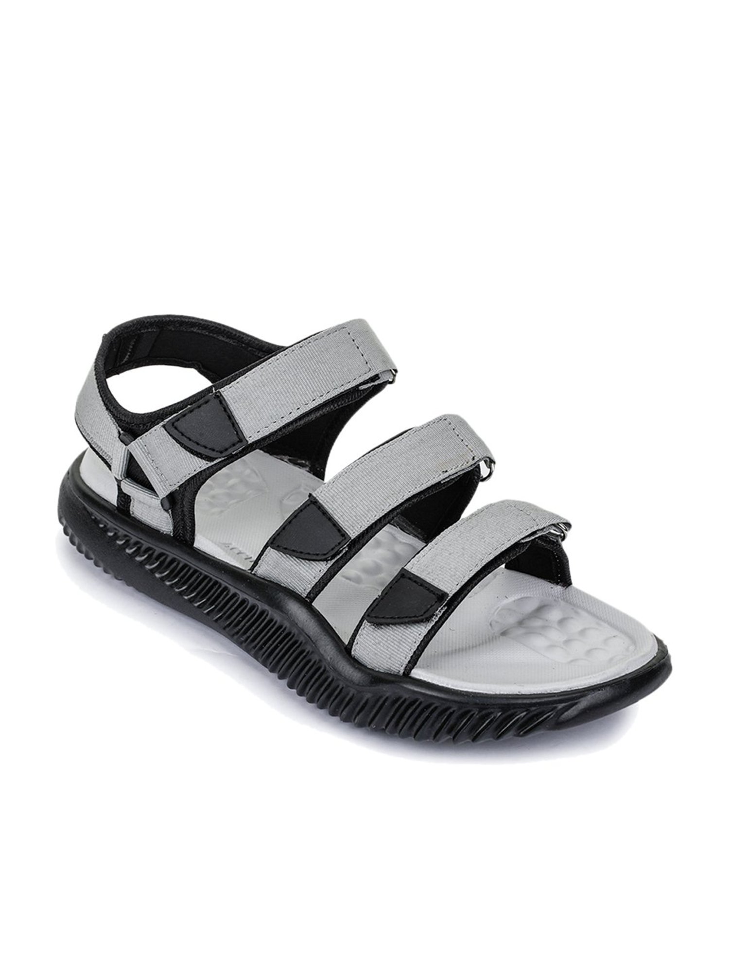 Aha by Liberty Men's Grey Floater Sandals