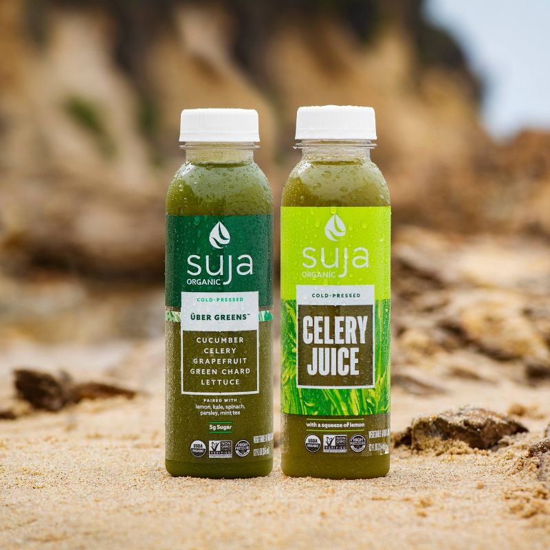 Suja Green Juice Variety Pack - 12 fl oz/12ct
