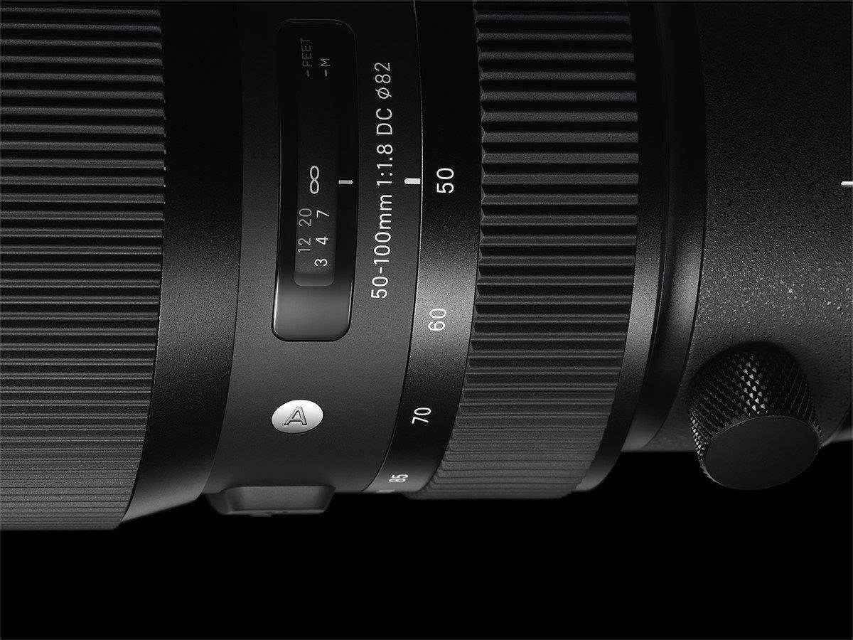 Sigma 50-100mm f/1.8 Art DC HSM Lens - Canon