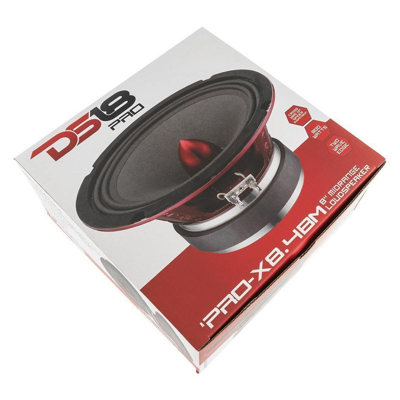 Pyle 8 Inch 2 Way In Wall Ceiling Home Speakers System Audio Stereo, 6 Speakers