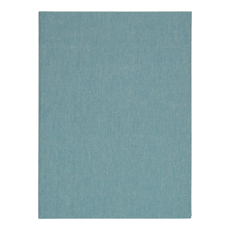 MBI Baby Post Bound Album W/Window 12"X12"-Blue