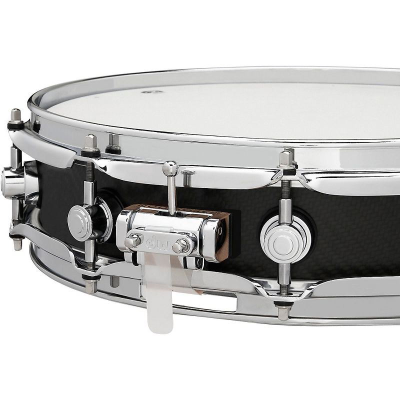 DW Collector's Series Carbon Fiber Pi Snare Drum With Chrome Hardware 14 x 3.14 in.