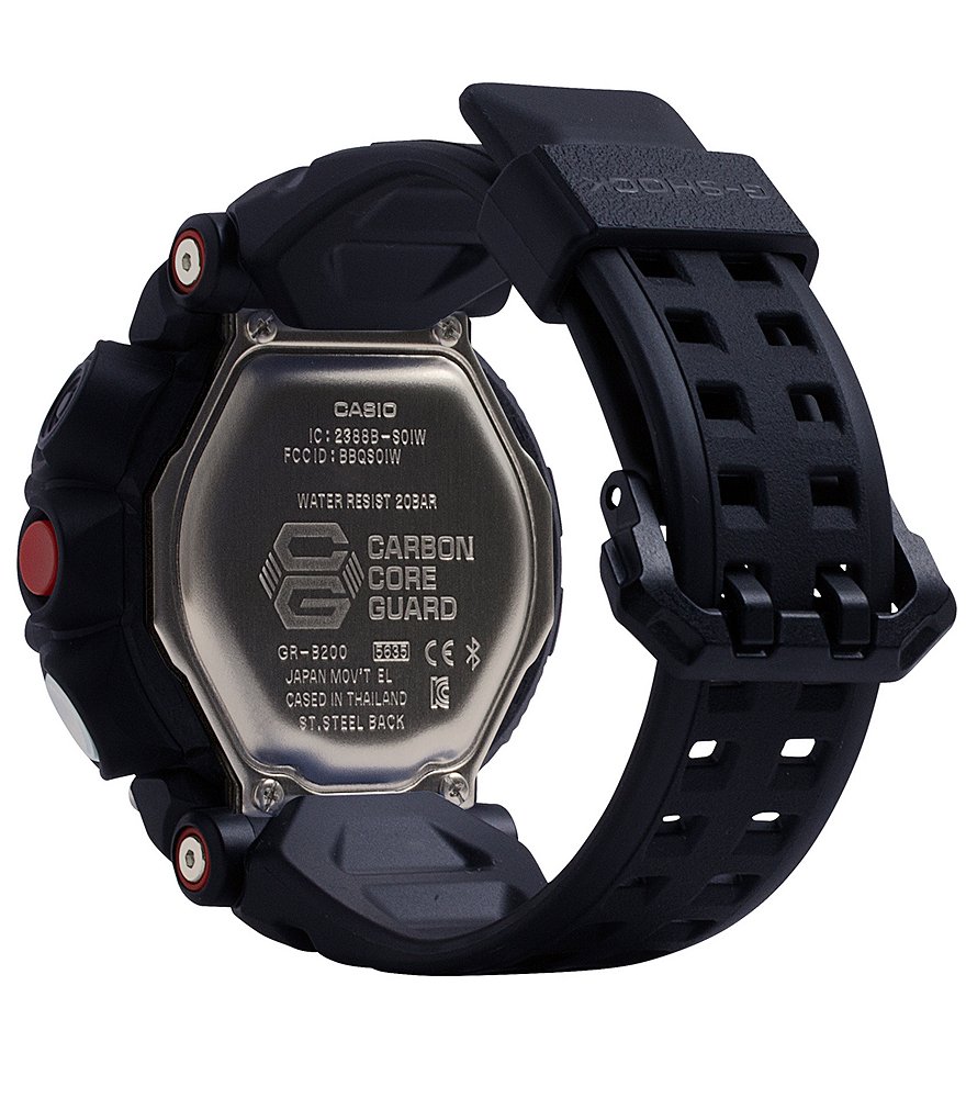 G-Shock Master of G GRAVITYMASTER GRB200 Black Resin Watch