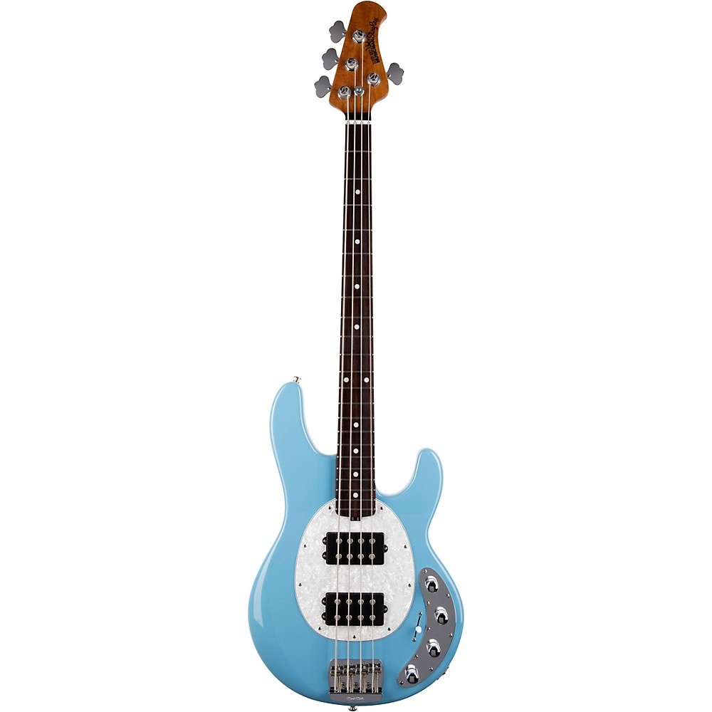 Ernie Ball Music Man StingRay Special HH Rosewood Fingerboard Electric Bass Chopper Blue