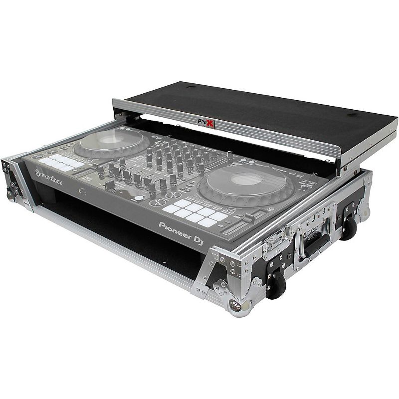 ProX ProX Pioneer DDJ-1000 Case w/ Sliding Laptop Shelf & Wheels