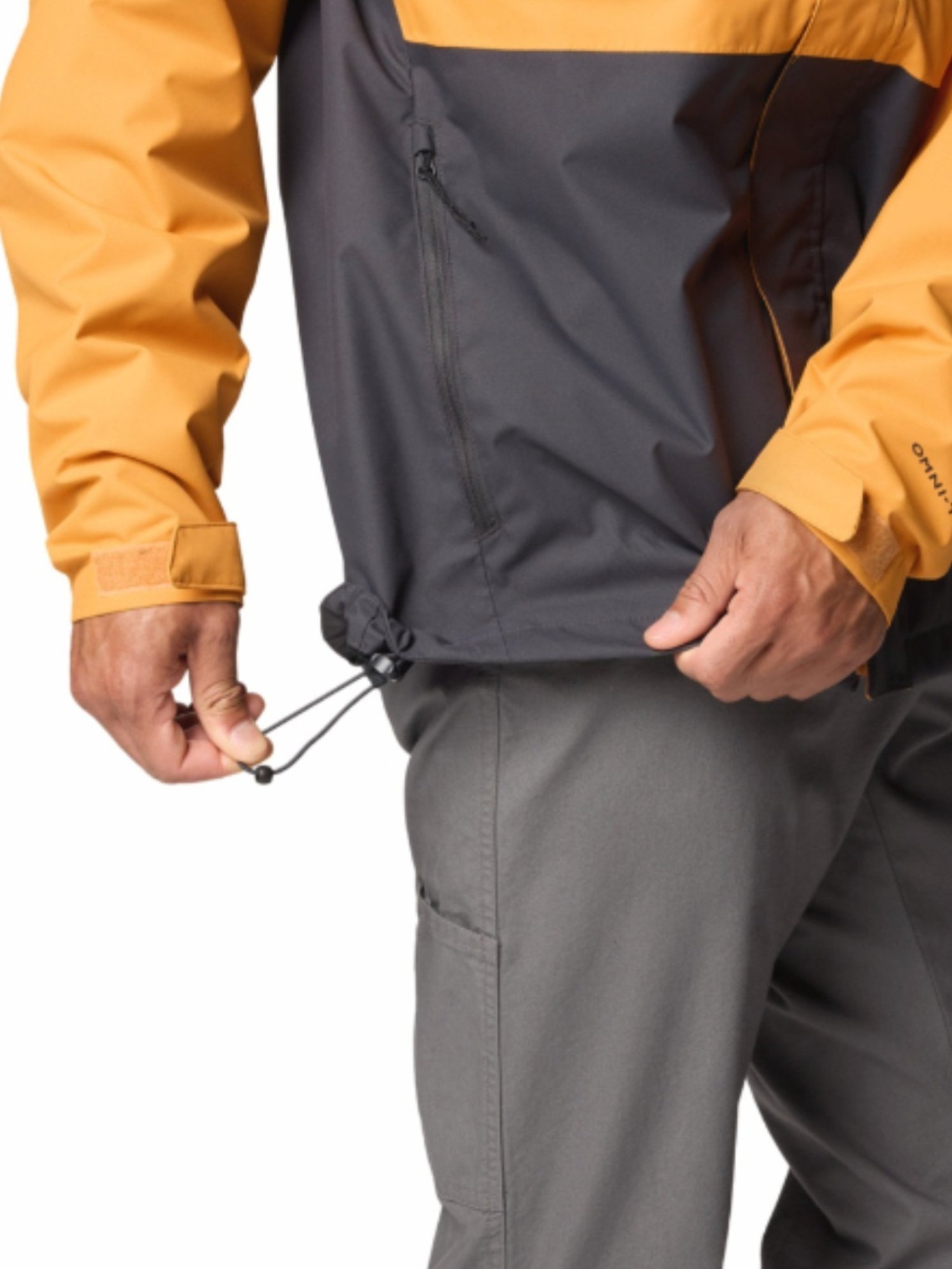 Wildcraft Beige Regular Fit Raincoat Set