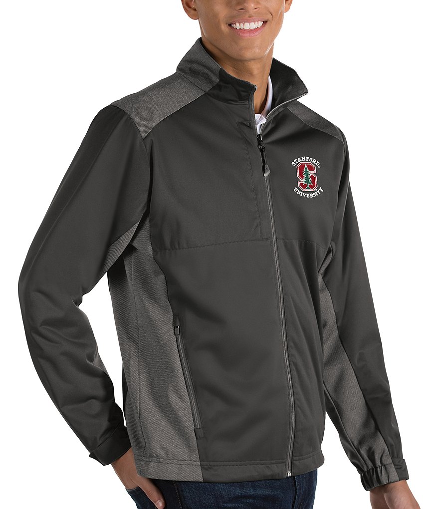 Antigua NCAA Revolve Full-Zip Waterproof Jacket