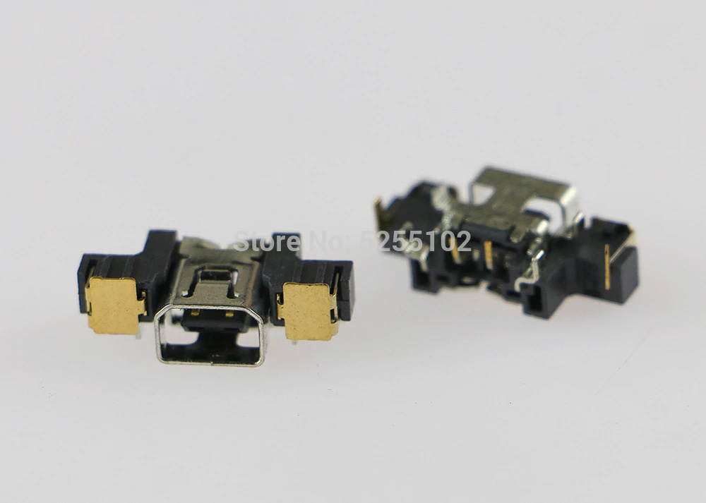 1pc  new Replacement For New 3DS for New 3DS 2015 power jack socket dock connector charger charging port