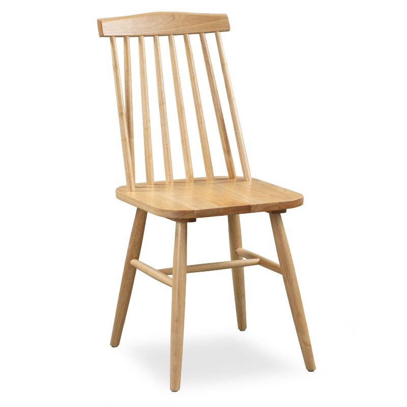 Set of 2 Set Claude Dining Chair Natural - Poly & Bark