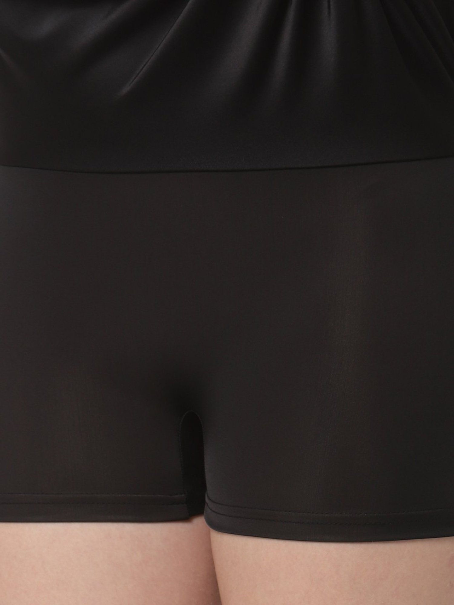 Cukoo Pink & Black Polka Dot Swimsuit