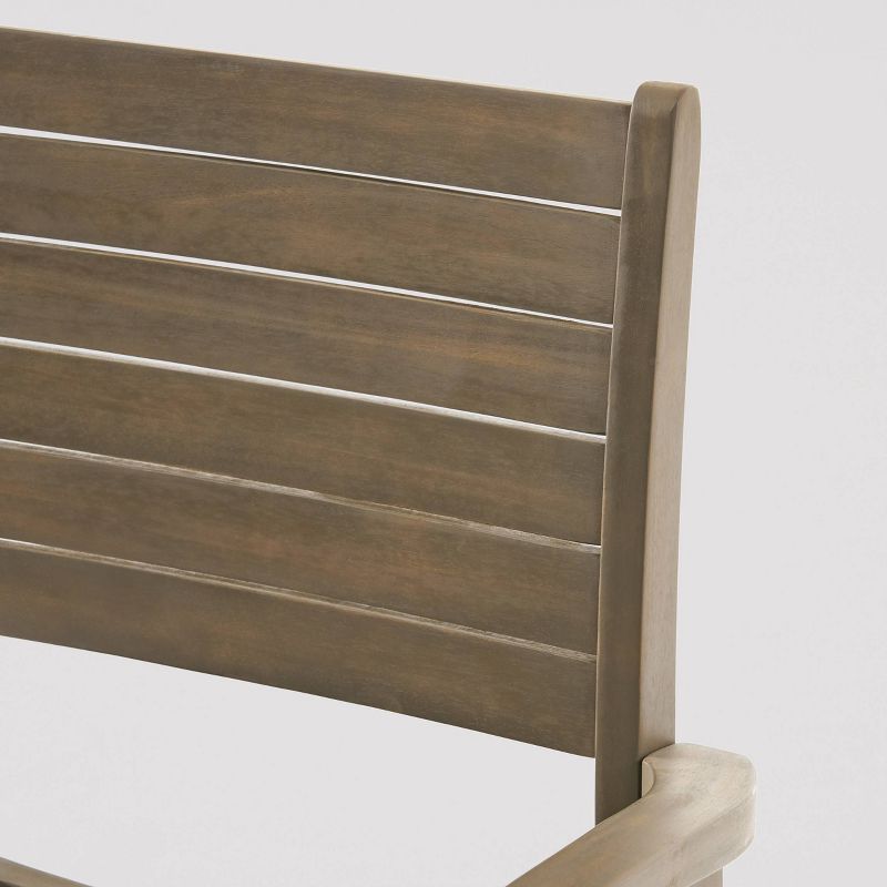 5pc Milano Dining Tan - Royal Garden