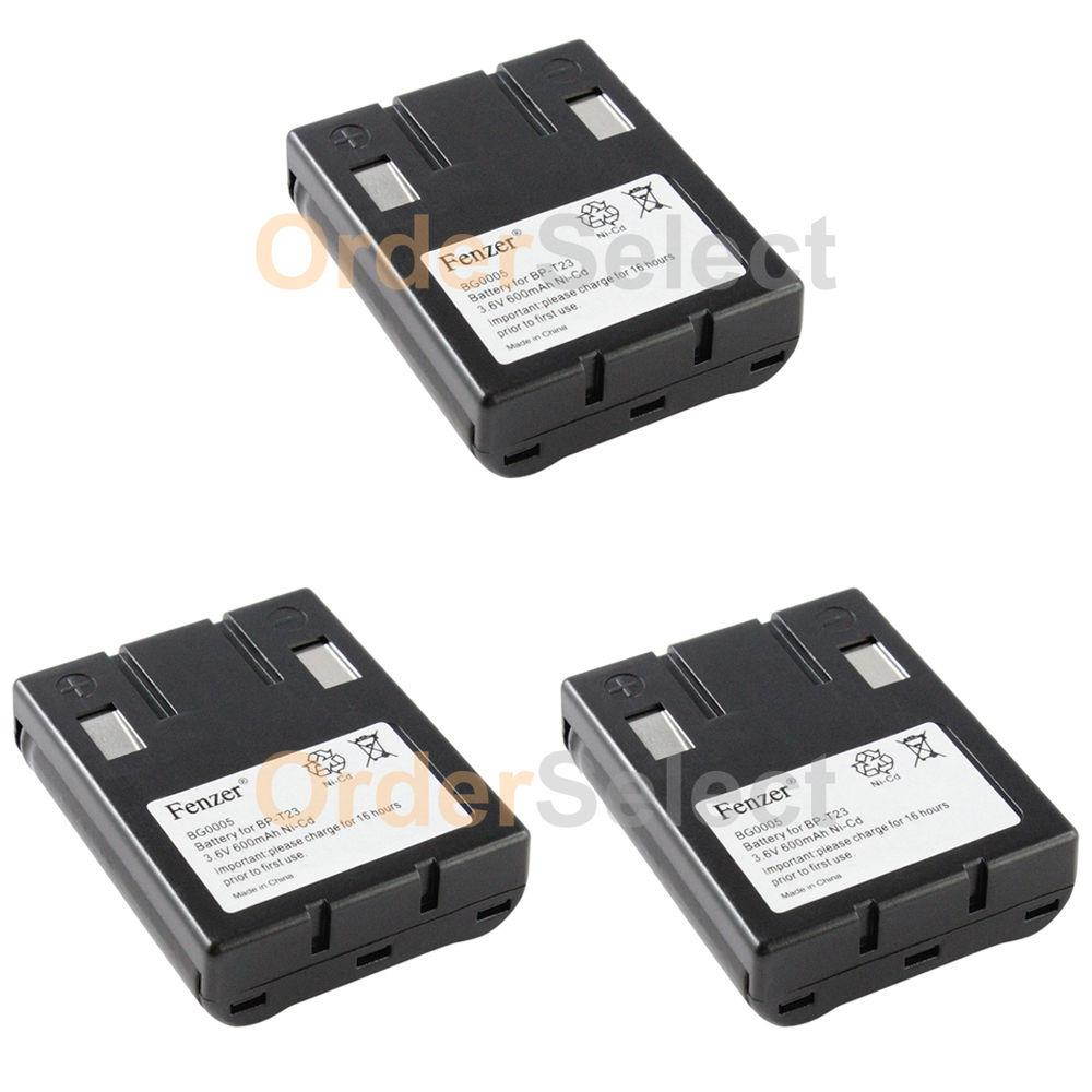 3 Fenzer OEM BG0005 BG005 Cordless Home Phone Rechargeable Replacement Battery