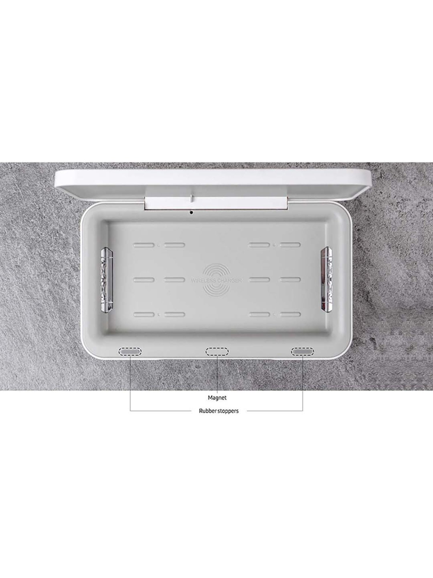 Samsung Qi 10V Wireless Charger For Samsung Devices (White)