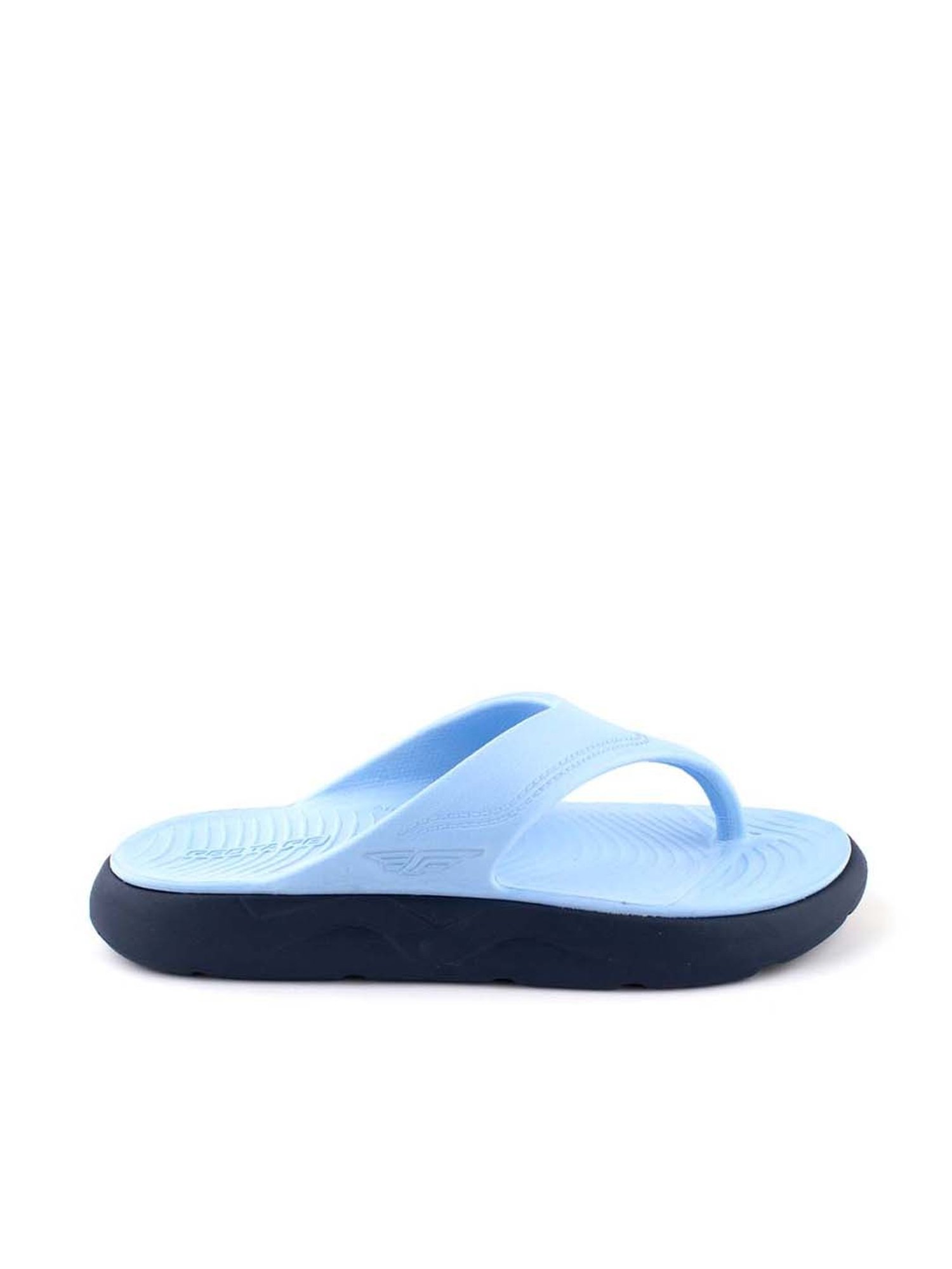 Red Tape Women's Sky Blue Flip Flops