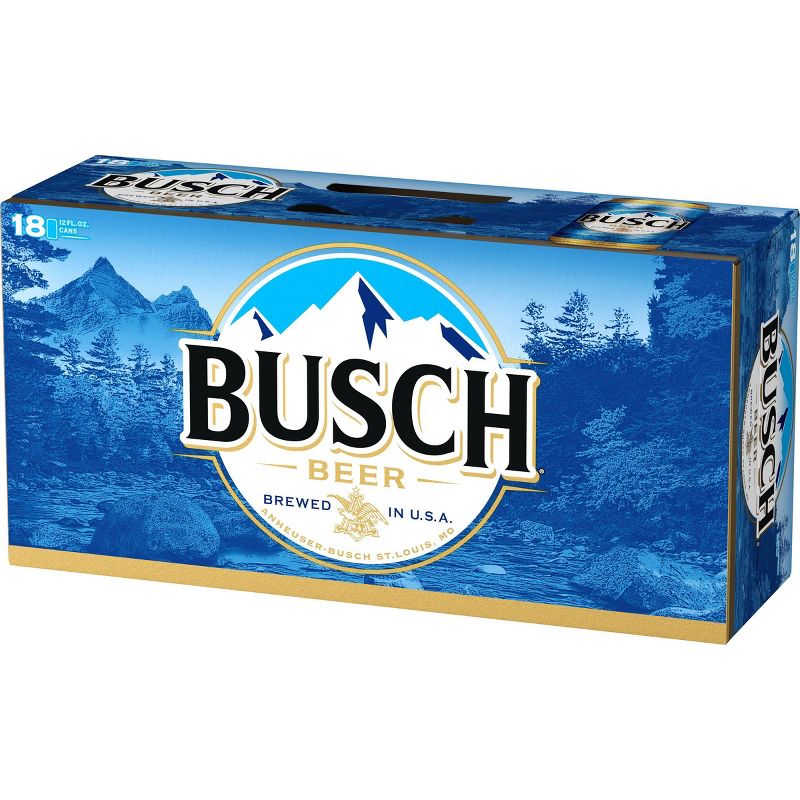 Busch Beer - 18pk/12 fl oz Cans