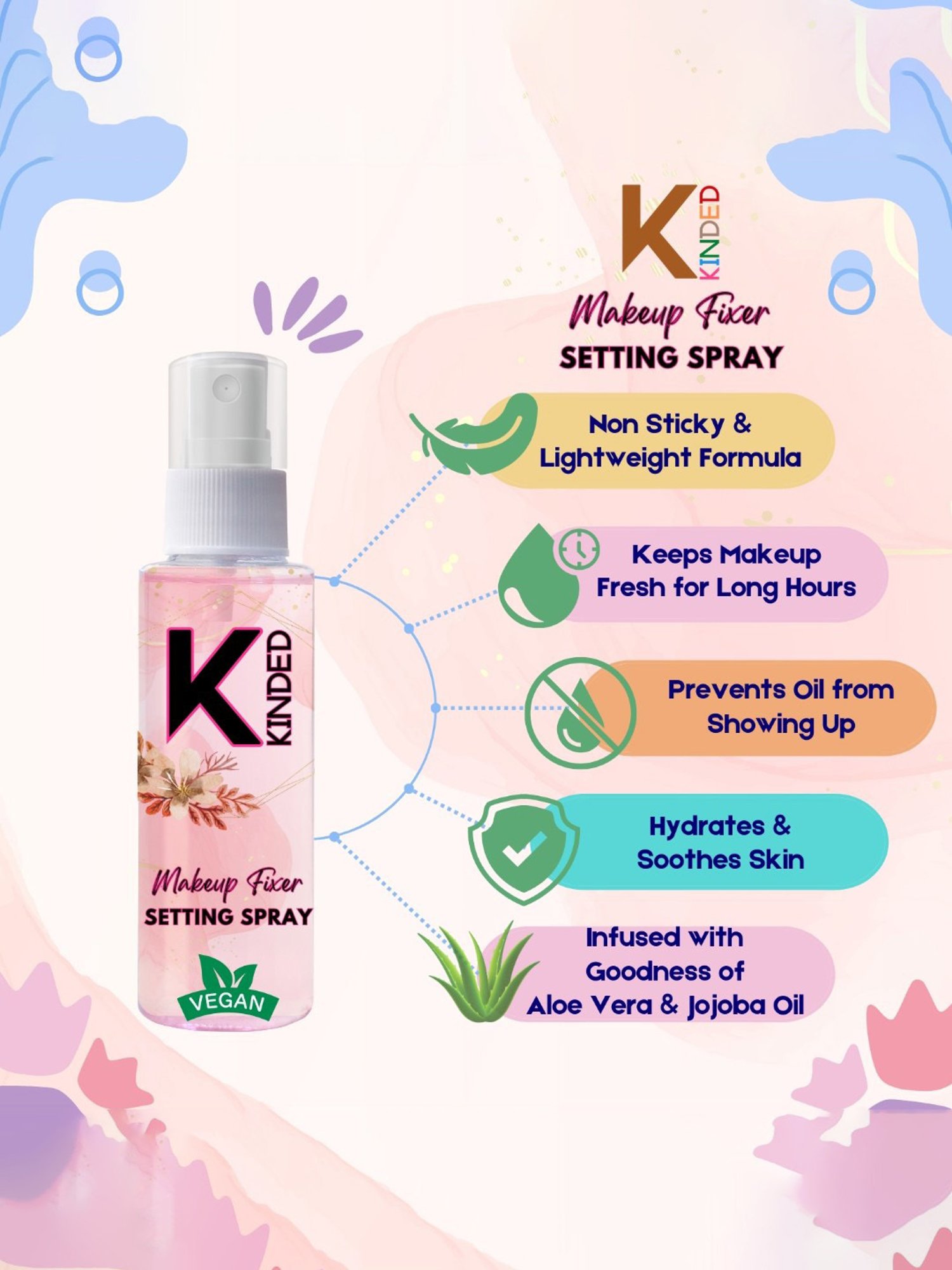 Typsy Beauty Once Upon a Fantasy Pink Illusion Gift Set