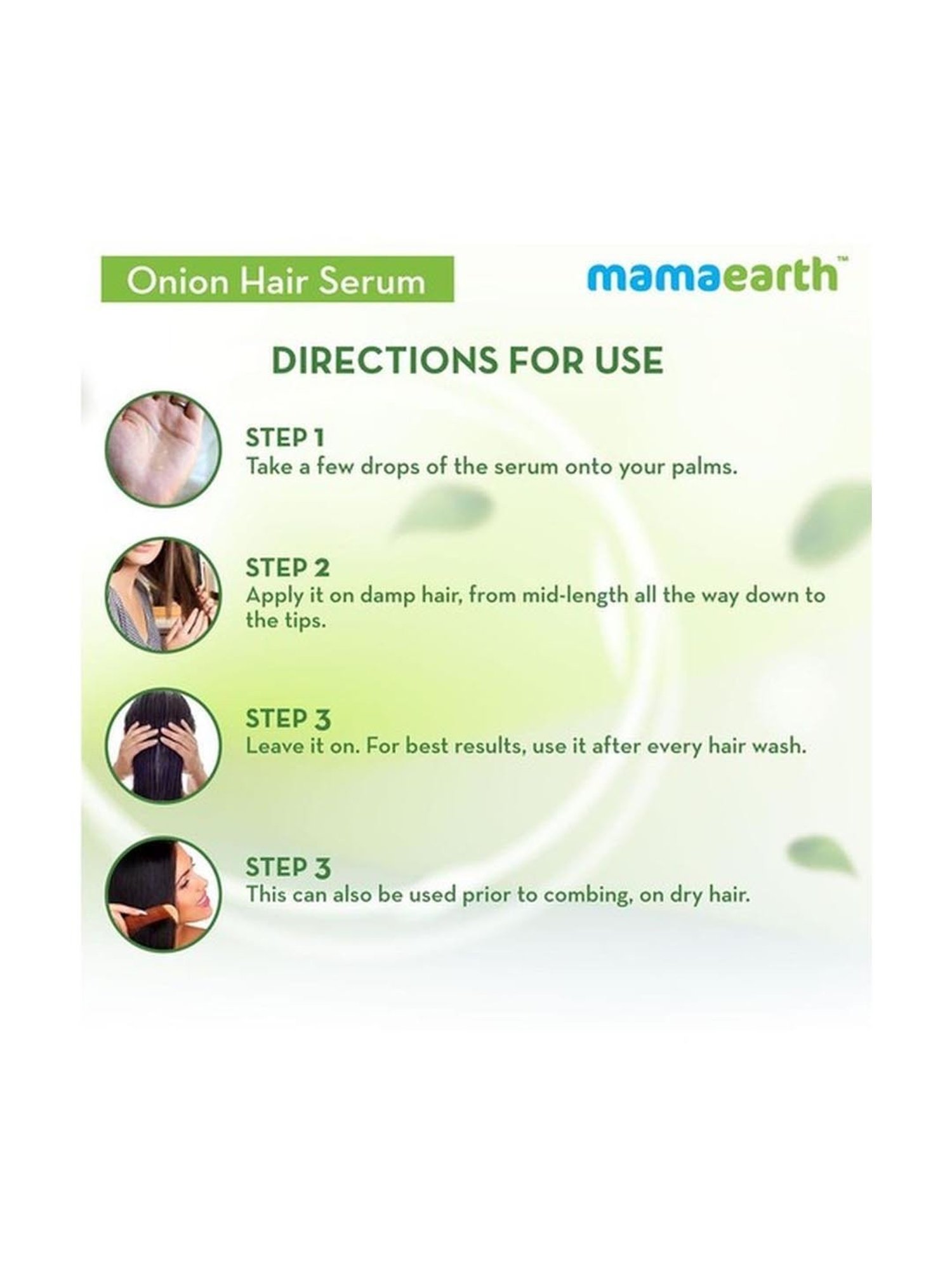 Earthraga Hair Gain Redensyl Serum - 50 ml