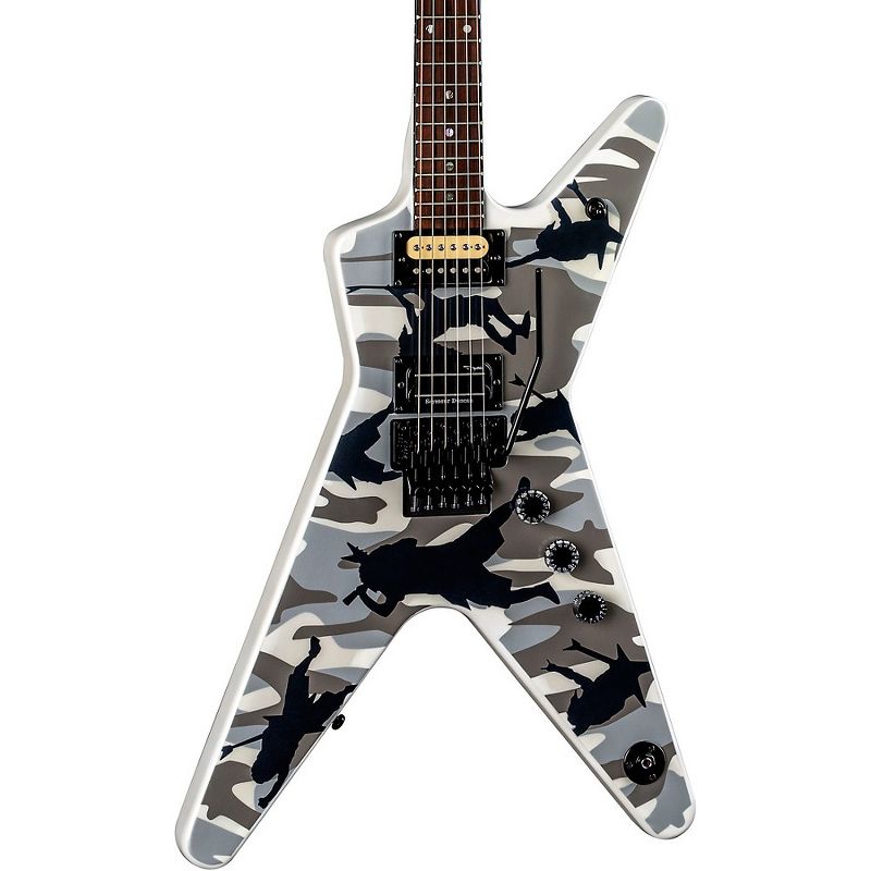 Dean Dimebag Dime O Flage ML Electric Guitar Graphic