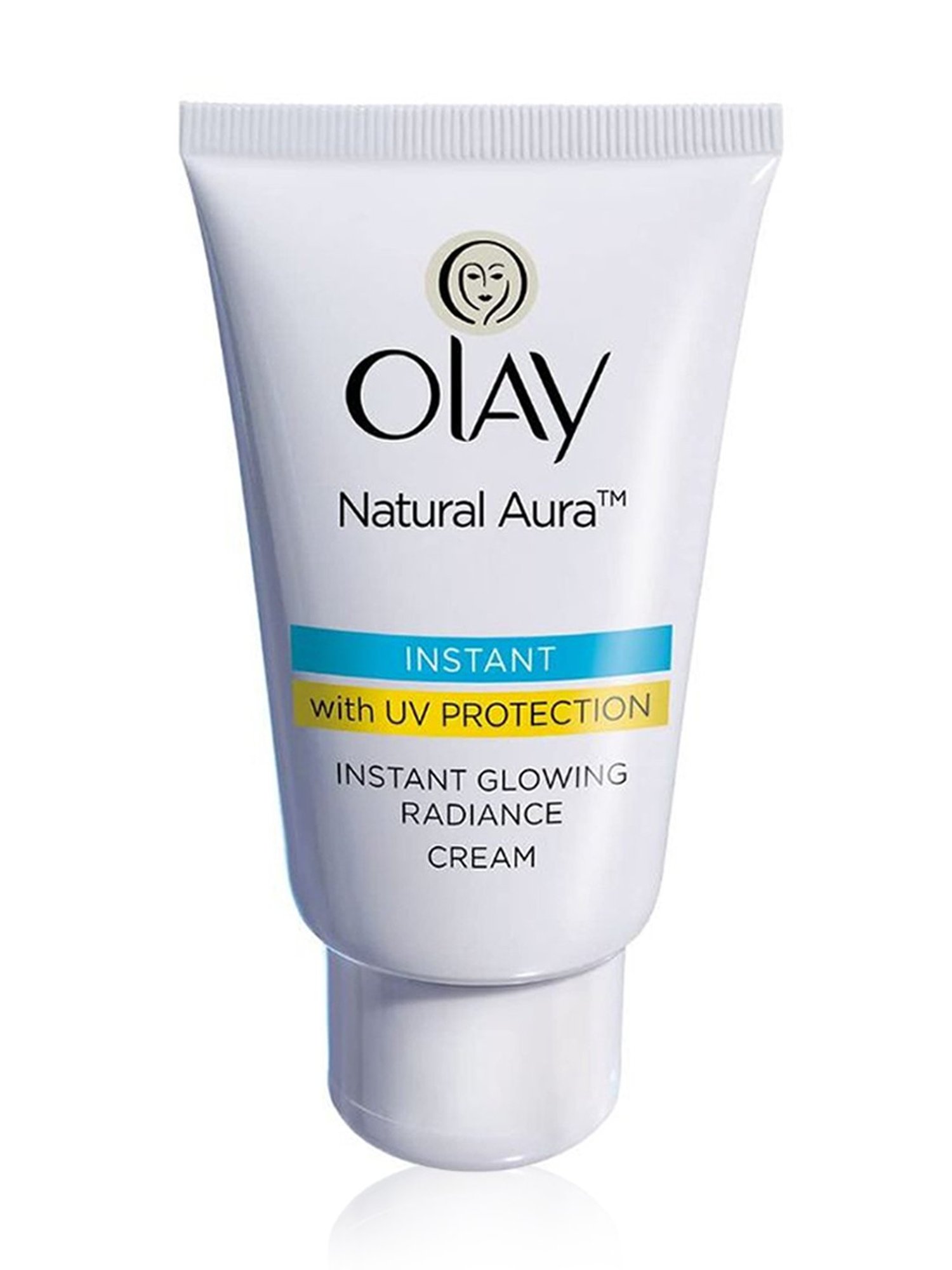 Olay Natural Aura Instant Glowing Radiance Cream - 40 gm