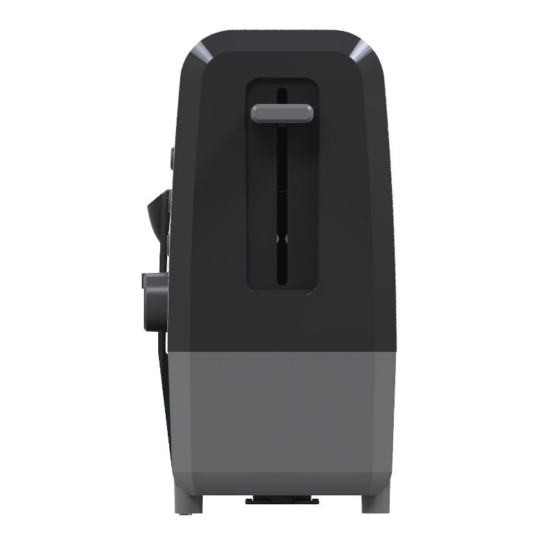 West Bend 2 Slice QuickServe Toaster - Black