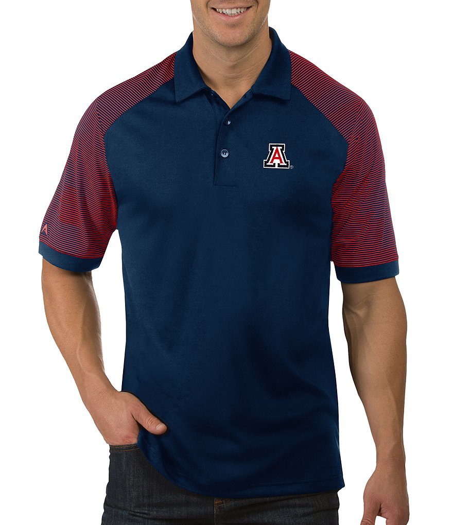 Antigua NCAA Engage Short-Sleeve Polo Shirt