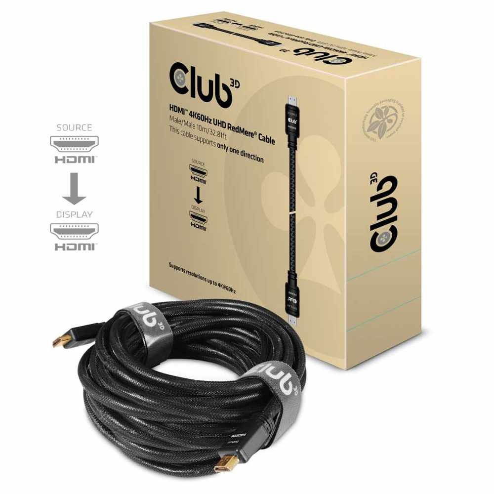 Club 3D Cac-2313 Hdmi Audio/Video Cable With Ethernet