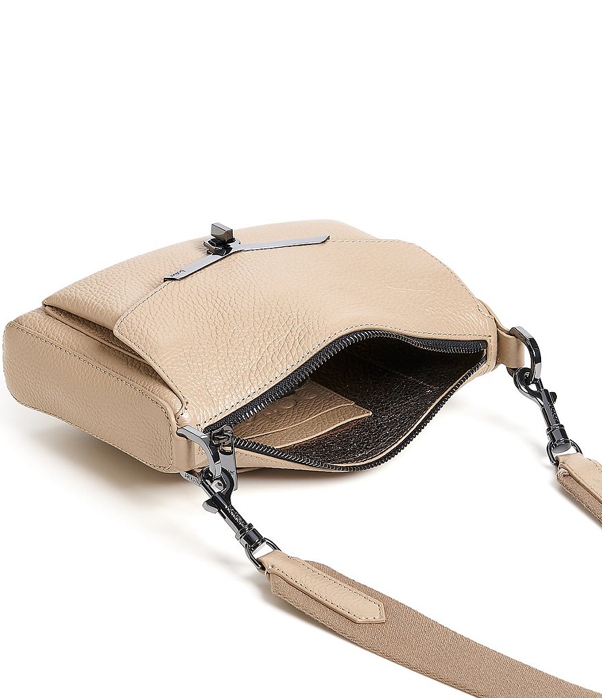 Botkier Valentina Pebble Leather Crossbody Bag
