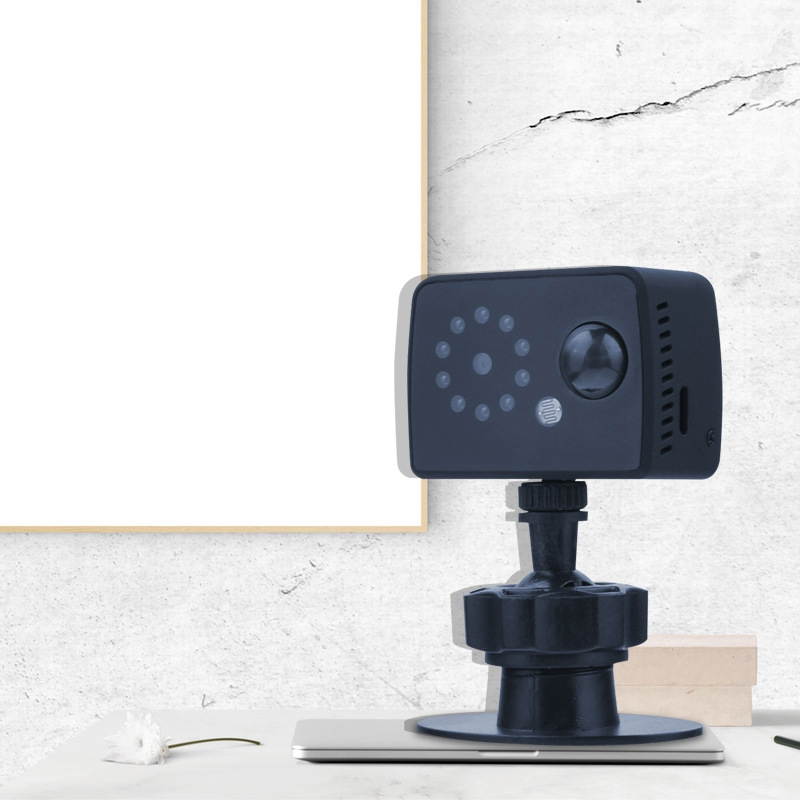 USB Computer mini Camera 1080P HD Outdoor Charging Battery Security Camera Portable Card PIR Motion Detection Surveillance CCTV