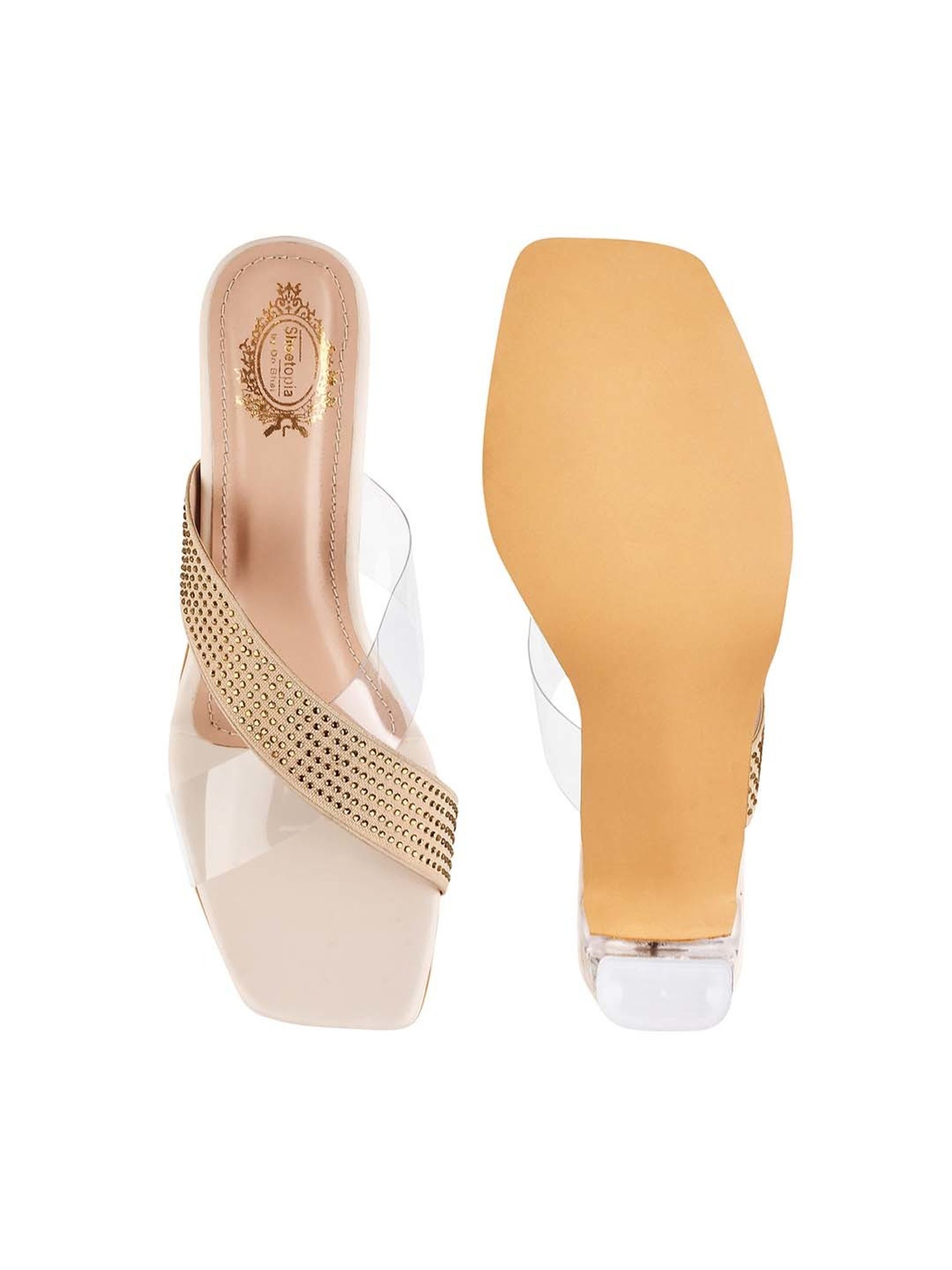 Shoetopia Kids Yellow Back Strap Sandals