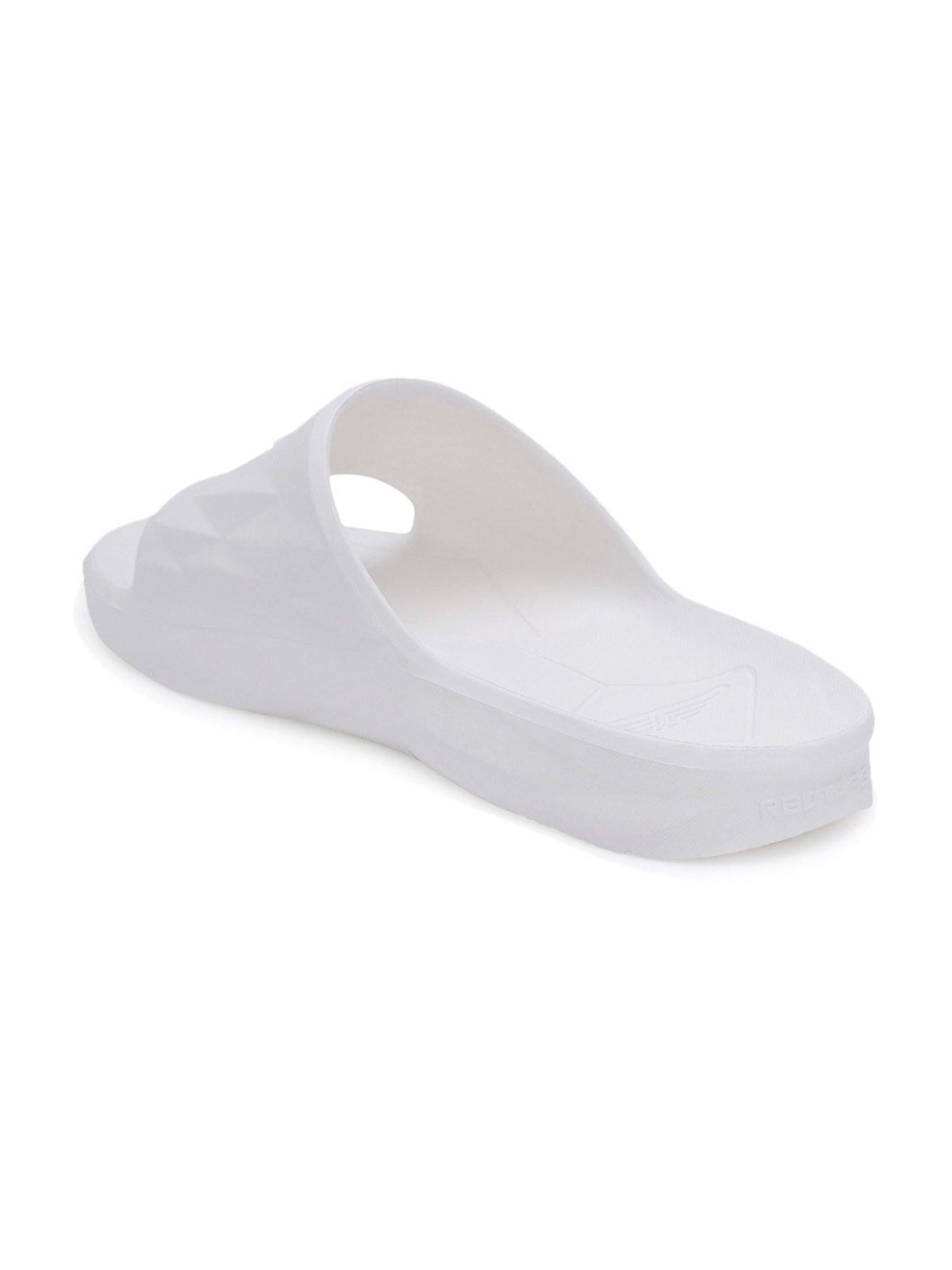 Red Tape Women's White Slides