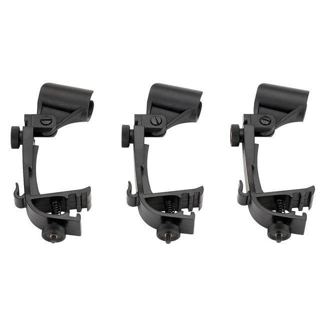 Samson SADMC100 DMC100 Drum Mic Clip Set 3 Clips/Set