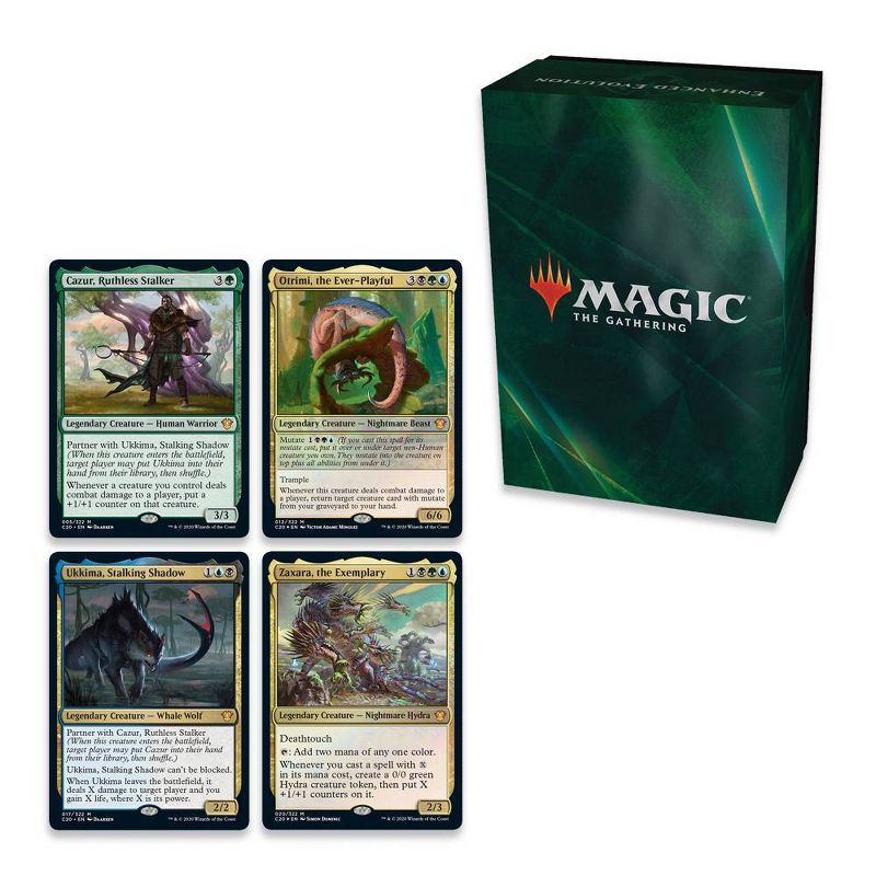 Magic: The Gathering Ikoria: Lair of Behemoths Commander Deck Enhanced Evolution