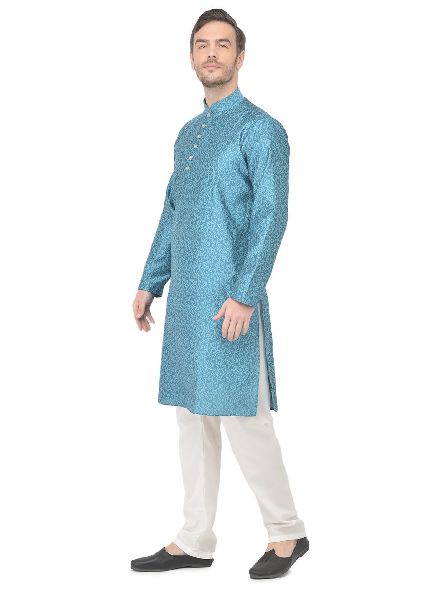 SG LEMAN Multi Regular Fit Printed Kurta Set