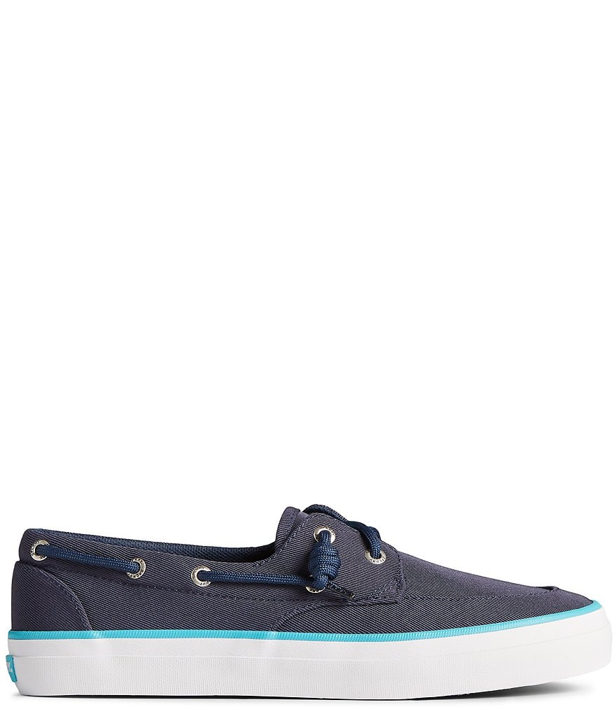 Sperry Women's Crest Boat SeaCycled Sustainable Boat Shoes