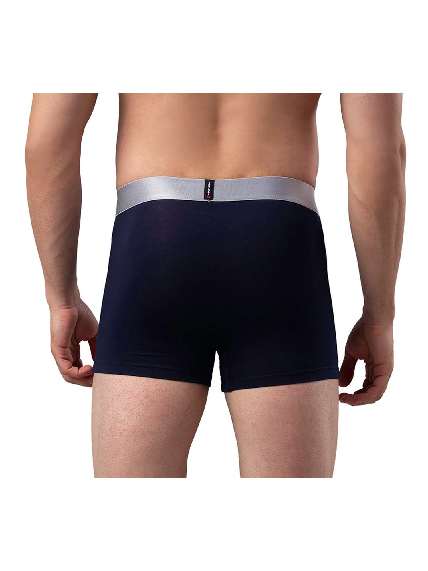 UnderJeans by Spykar Navy Trunks