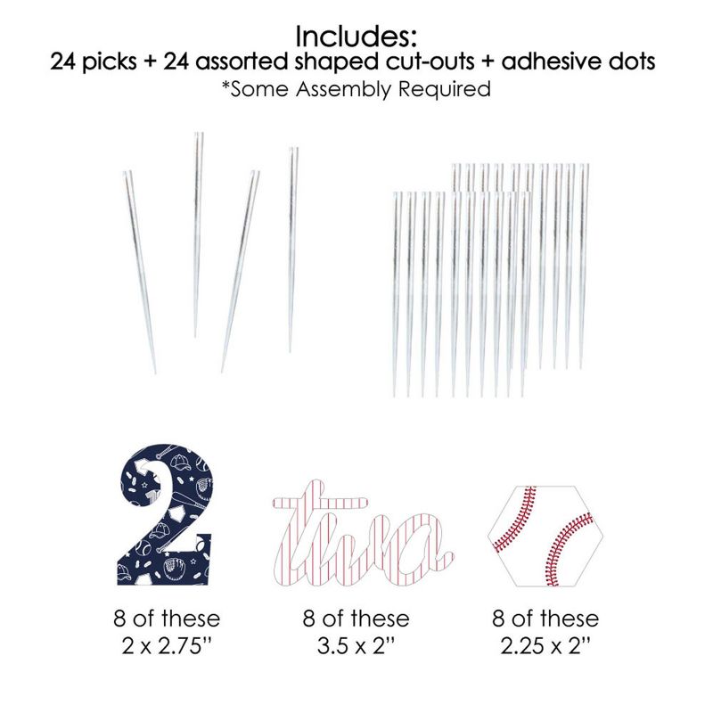 Big Dot of Happiness Blue Elephant - Boy Happy Birthday Decorations Party Banner