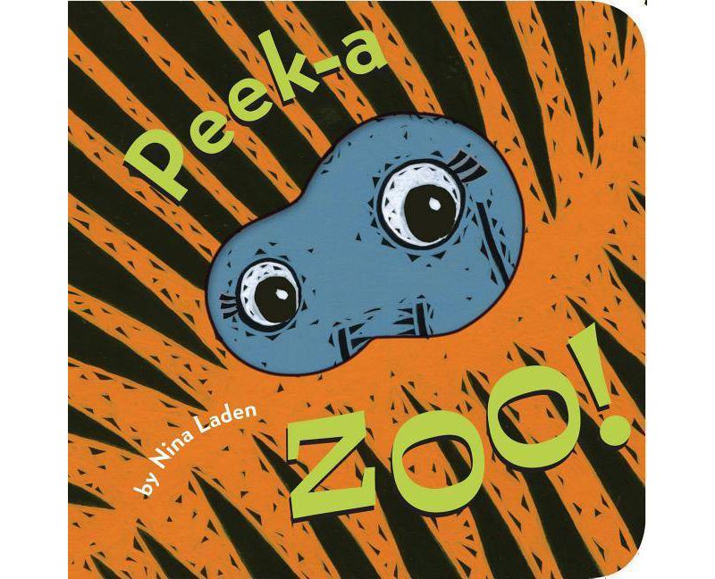 Peek-a Zoo by Nina Laden (Board Book)