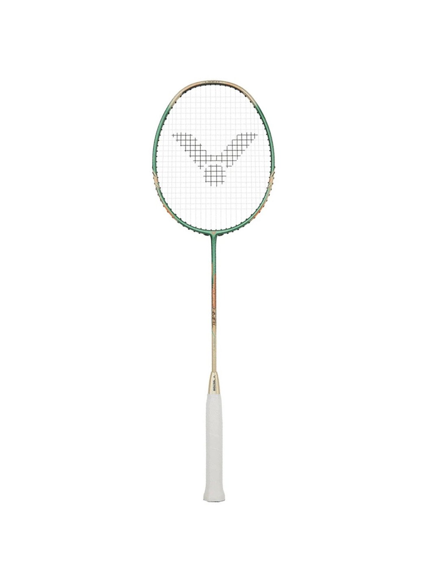 VICTOR Thruster Badminton Racket (Green) Size - 5U
