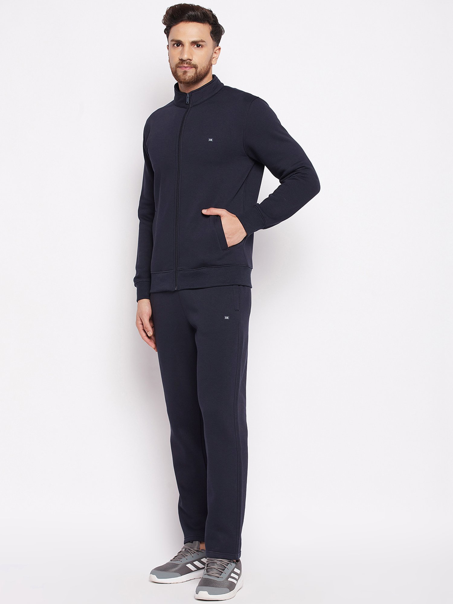 Okane Navy Regular Fit Tracksuit