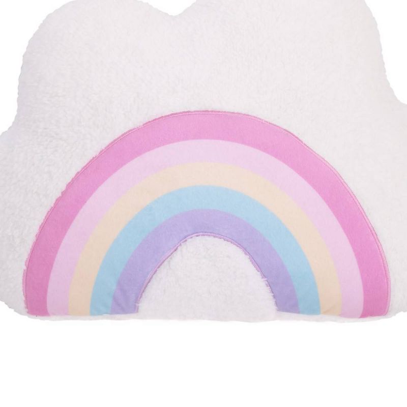 Little Love by NoJo Goat Throw Pillow